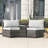 3 Piece Seating Group With Cushions