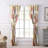 Greenland Home Fashions Blooming Prairie Window Panel Pair