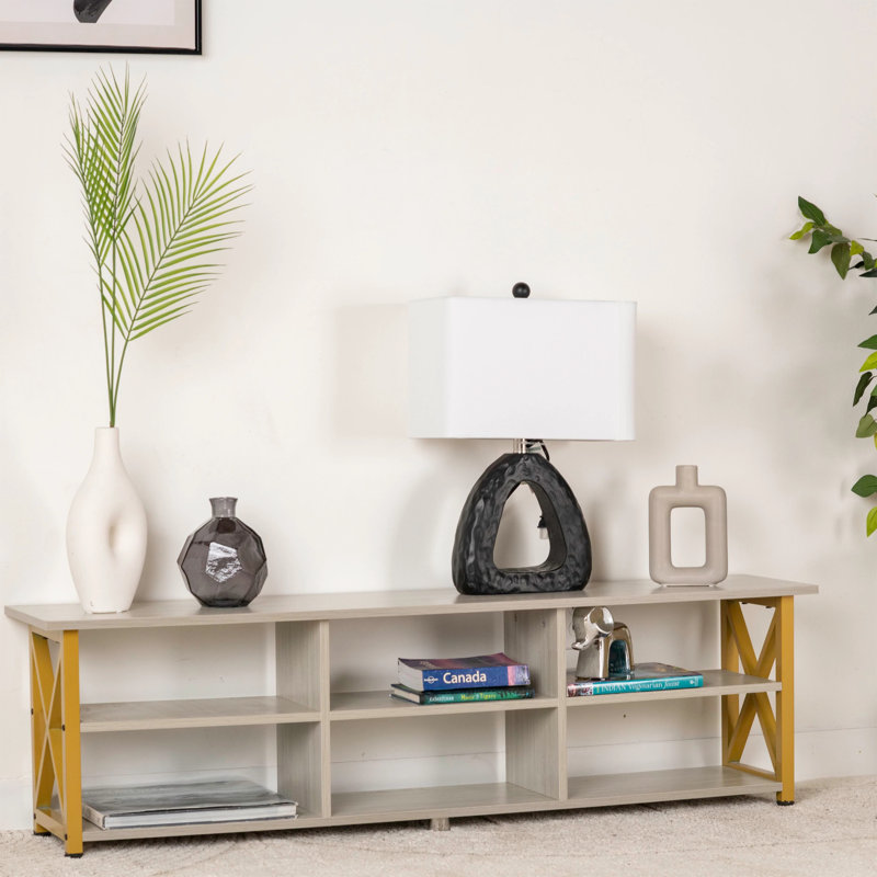 Console de télévision solide et moderne