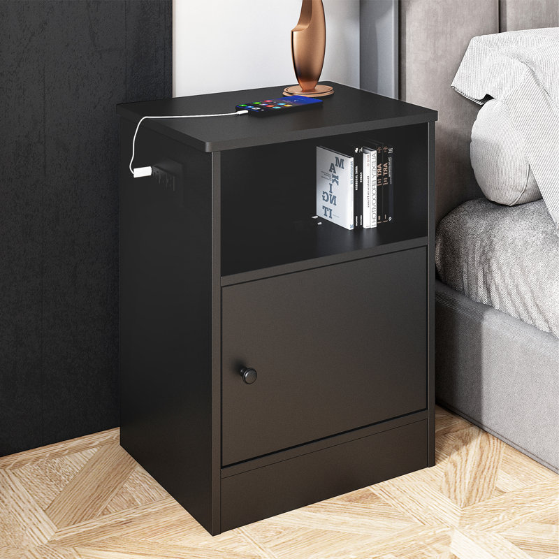 Epifana 17.7 " W Nightstand