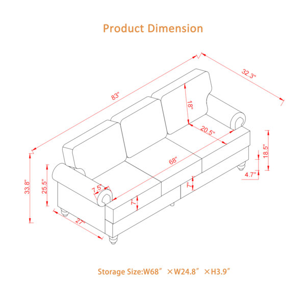 Dimensions du produit