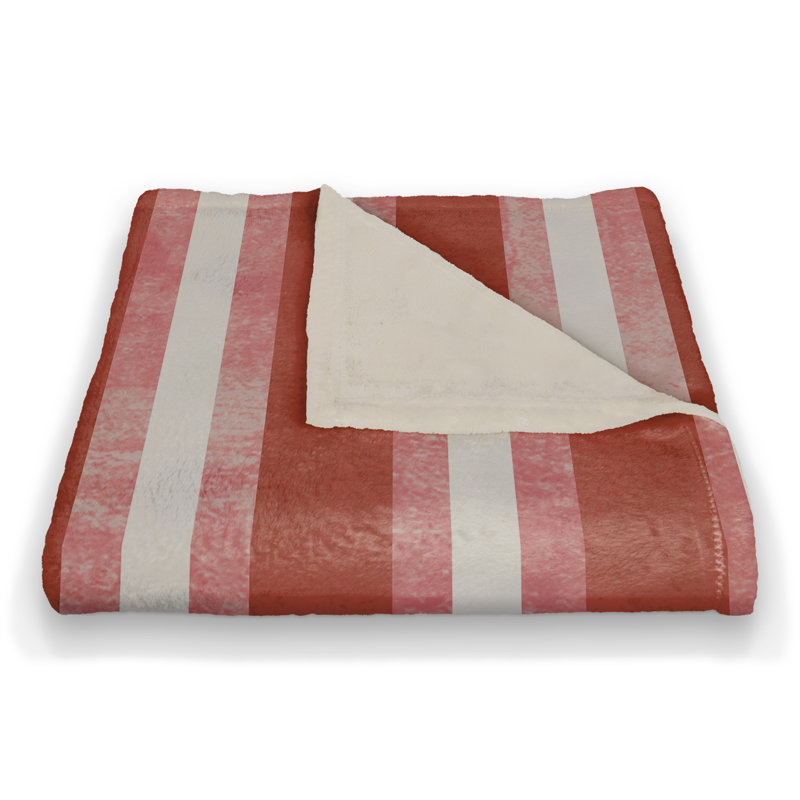 Hand Woven Throw Blanket
