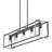 Isiah 5 - Light Kitchen Island Pendant-86652555
