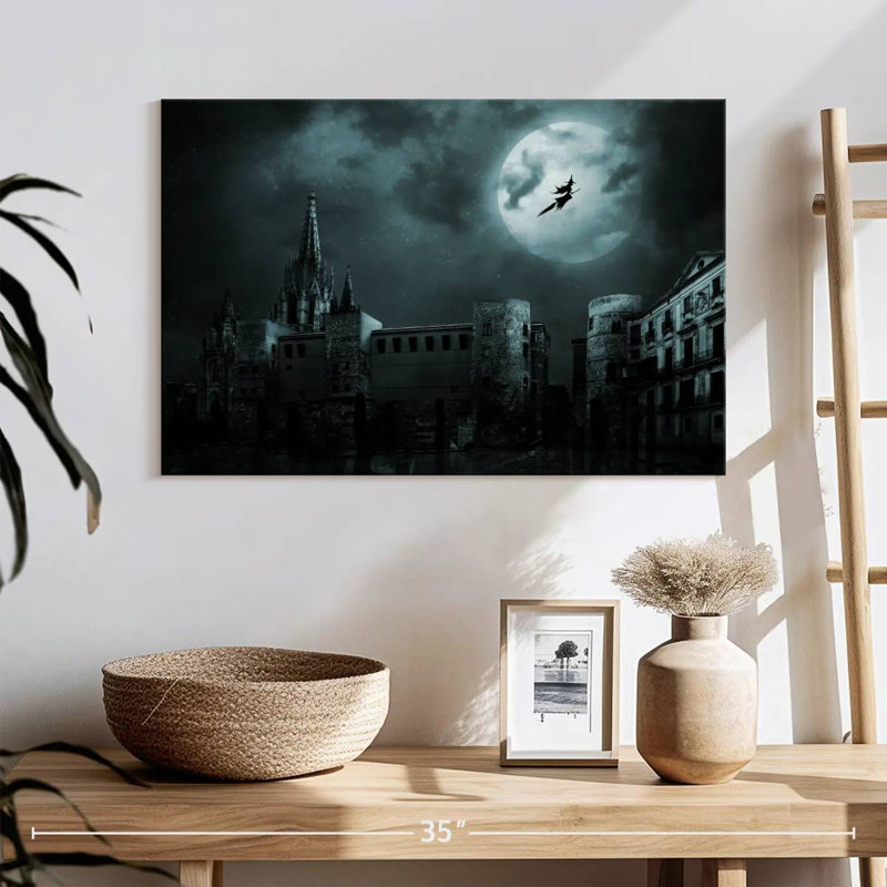 Kelan Witch's Castle, 16" H x 24" W