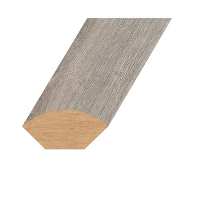 Vinyl 0.6" Thick x 1.1" Wide x 94.5" Length Quarter Round