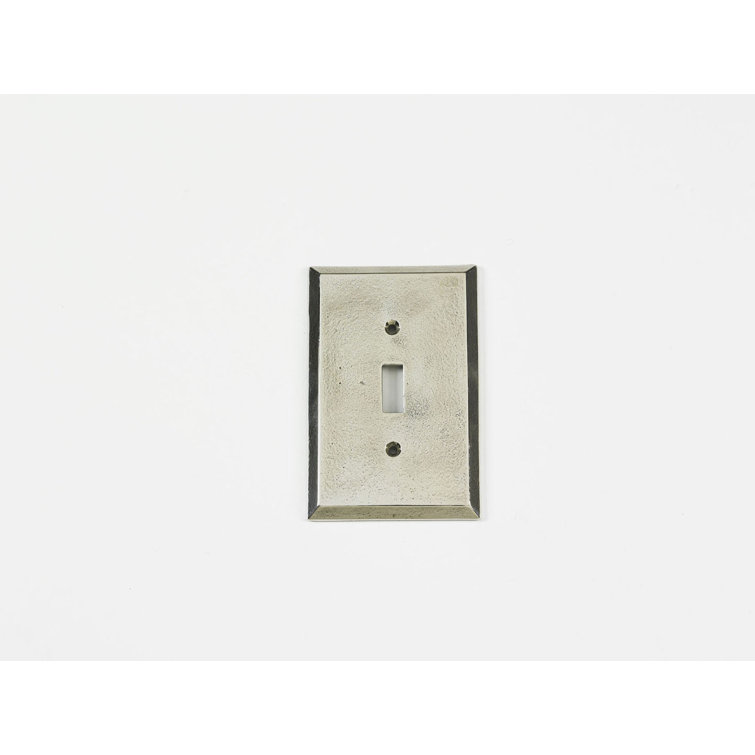 Single Toggle Light Switch Plate