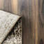 Tapis à motif oriental brun Wisser-30911504