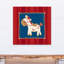 Art sur toile pour cheval dessiné Jule-1801822702