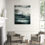 Coastal Blues Print by Austin Beiv-26934324-26934325