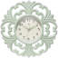 Horloge murale 15,5 po Siebeld Wisteria-281534572