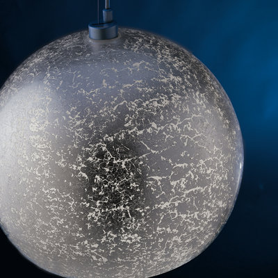 Obsidian 1-Light Single Globe Pendant