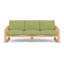 Pursuit Outdoor 3 - Seat Patio Sofa-1365192236