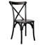 Toughwood Cross Back Chair, 2 Chair Bundle By Chivari-106428365