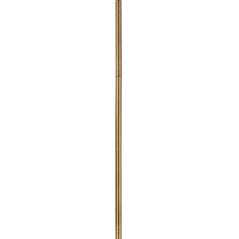Extension 12" Ceiling Fan Downrod, Heritage Brass
