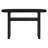Elegant Minimalist Console Table with Rounded Edges-850734449