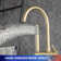 Floor Tub Spout with Diverter