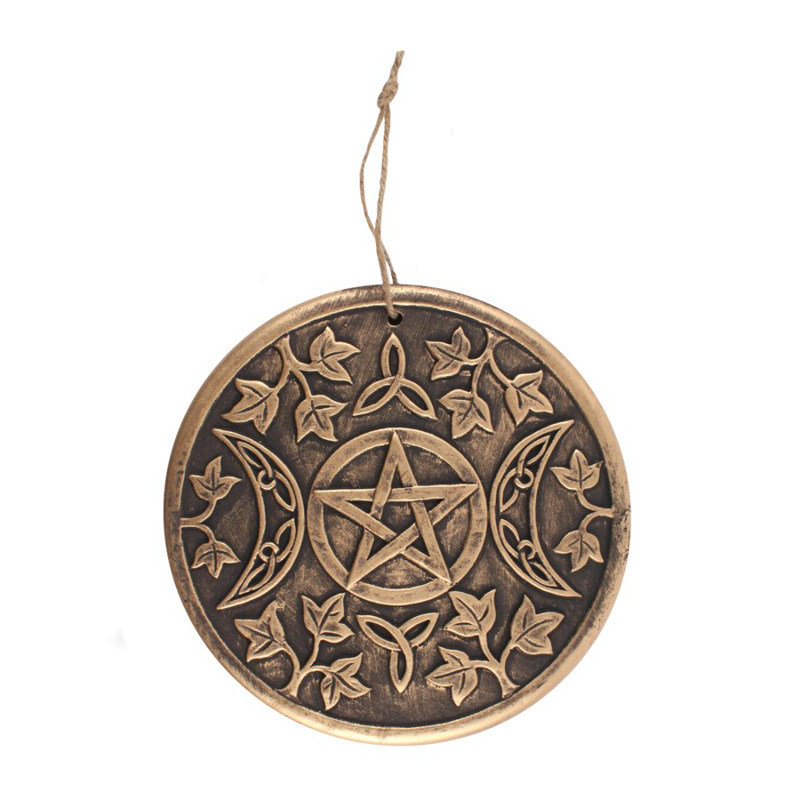 Carollee Terracotta Garden Plaque