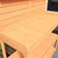 Grande table d'extérieur 65 po-1007675407
