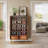 29.52" Wooden Entryway Shoe Storage Cabinet with Doors