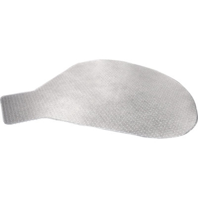 Tapis de chaise en relief à poils plushmat moyen moelleux