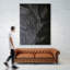 Tango dans la nuit sur toile