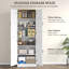 Armoire de rangement autoportante pour garde-manger