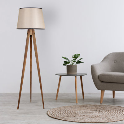 160 cm Tripod-Stehlampe Granby