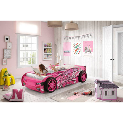 Hackmore Single (3') Cars Bed