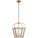 Chapman & Myers Riverside Small Square Lantern