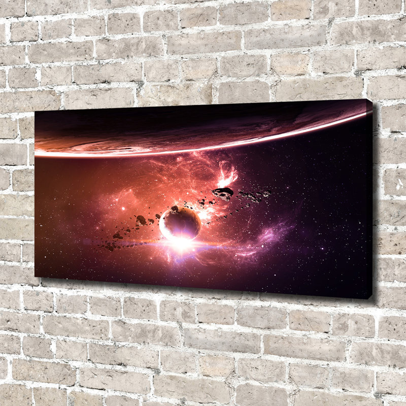 Galaxy - No Frame Print on Canvas