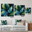 Theon - Art mural abstrait en acrylique-101499339