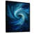 Black Floater Framed Canvas selected