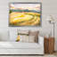 «Italian Blossoming Hayfields», peinture sur toile-67417520-67417523