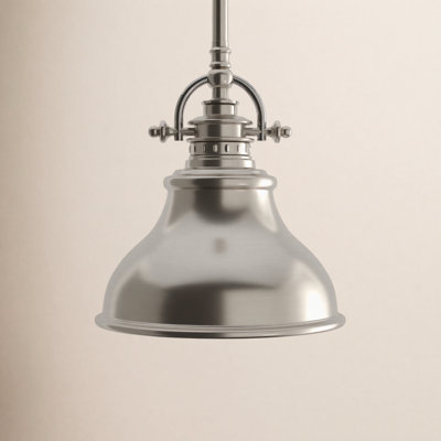 Single Light Metal Dimmable Pendant