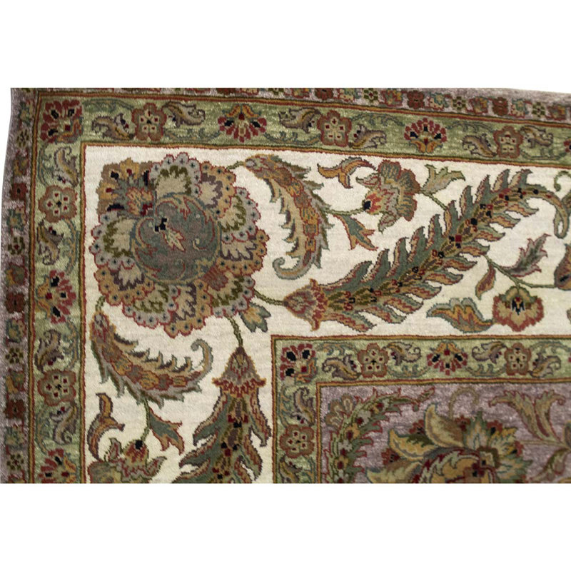 Wool Oriental Area Rug