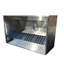 Hotte murale sans conduit 60 pouces 2500CFM en acier inoxydable
