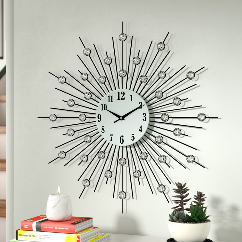 Horloge murale 20 po Portwood