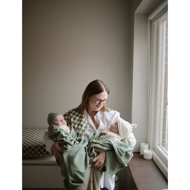 Stretchy Swaddle, Dried Thyme