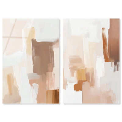 Impression sur acrylique 2 panneaux Modern Modern 