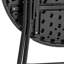 Round Folding Outdoor Bistro Table , 80cm cm W 80cm cm D