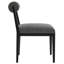 Chaise de salle à manger en tissu Kai-104318187