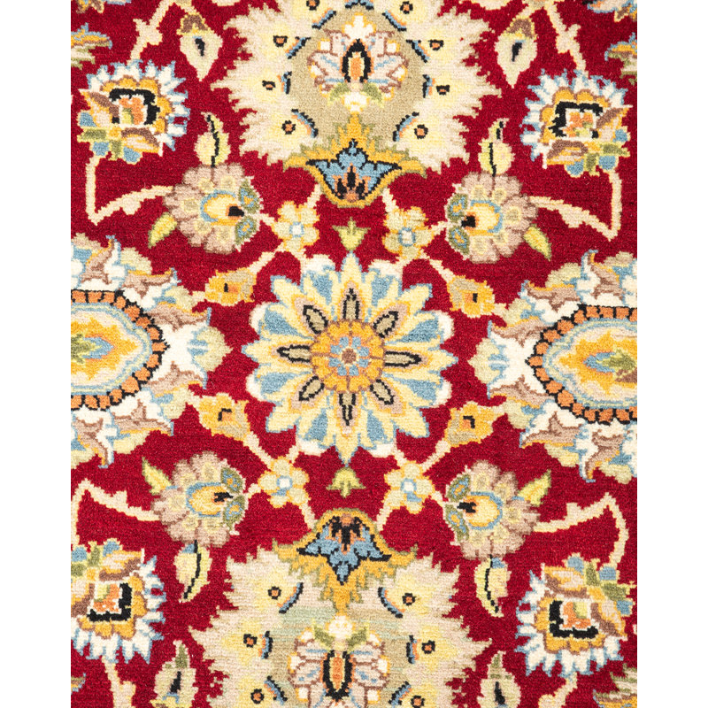 Classic One-of-a-Kind 4' 1" X 6' 2" Hand Knotted Area Rug