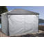 Rideaux bruns Sojag pour abri de jardin Genova, polyester-90565046-90565048