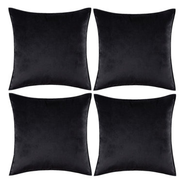  Velvet Throw Pillow