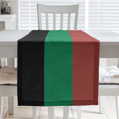 Basketball Table Runner