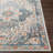 Enciso Oriental Navy Indoor/Outdoor Use Area Rug-1841292086
