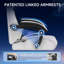Metro Lane Adjustable Swiveling PC & Racing Game Chair-834084043
