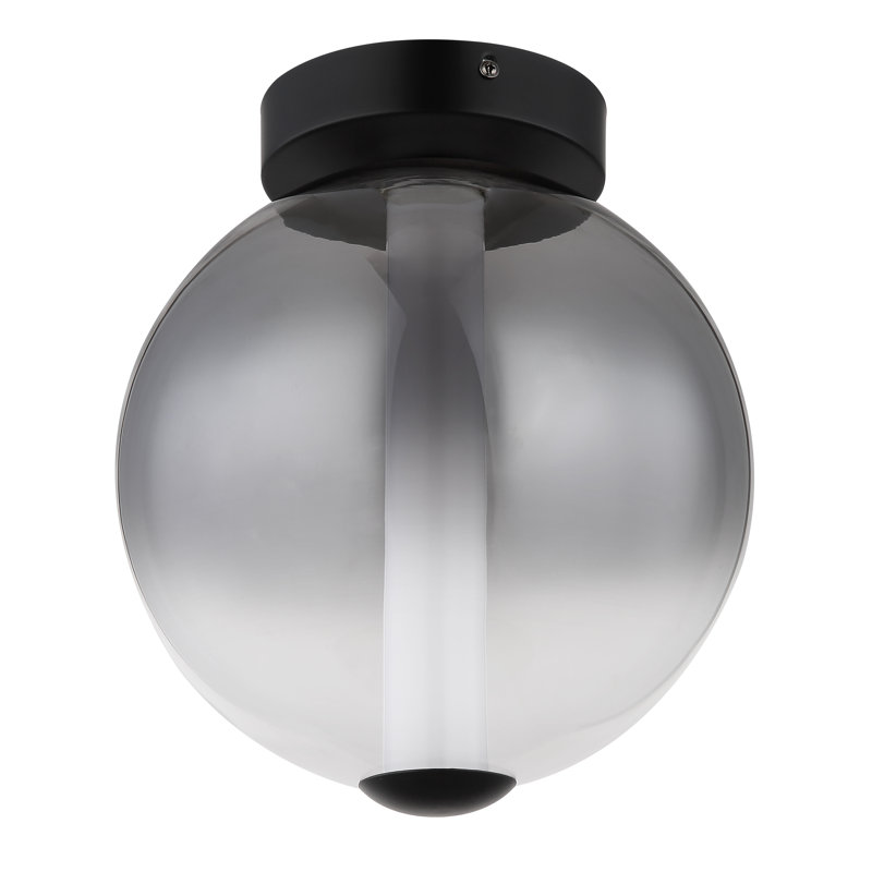 Glass LED Flush Mount