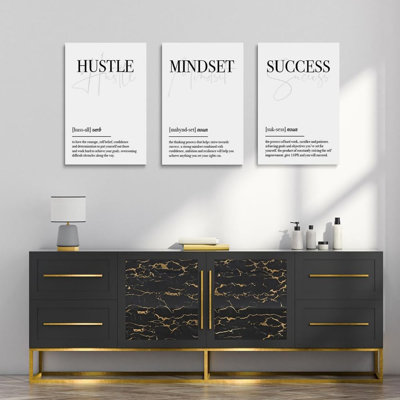 3 Piece Wrapped Canvas Print