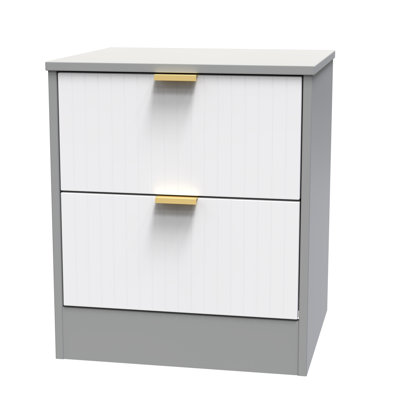 Barriner 45cm W Manufactured Wood Bedside Table